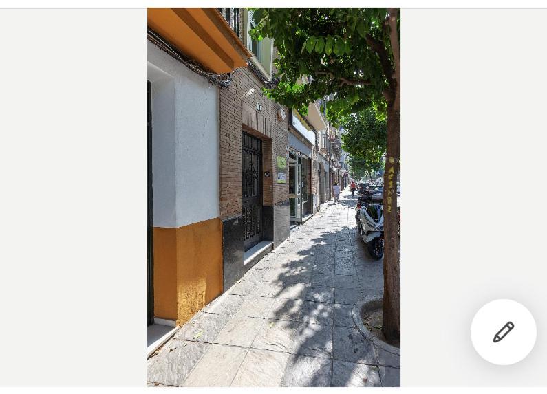 Violeta Apartment With Cozy Balcony Sevilla Zewnętrze zdjęcie